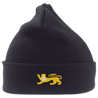 Capel Emblem Cuff Beanie Thumbnail