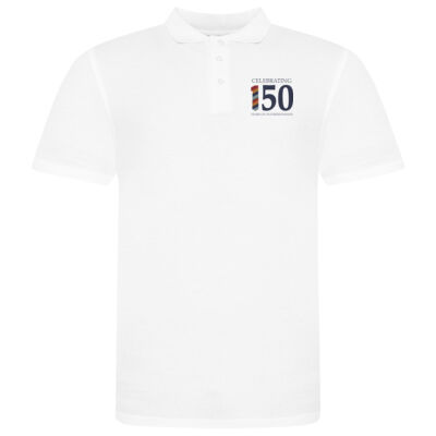 OR 150 Anniversary Polo - White Thumbnail