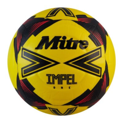 RS Impel One Football - Yellow/Black Thumbnail