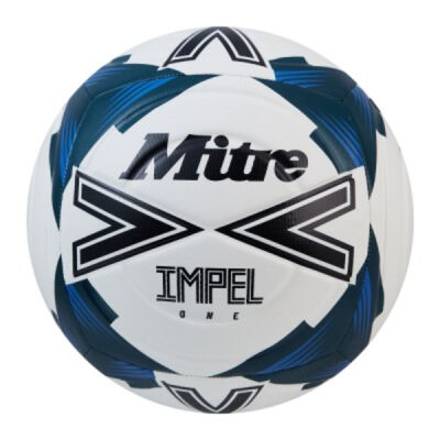 RS Impel One Football - White/Blue Thumbnail