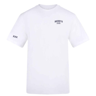 Rugby Cotton T White Thumbnail