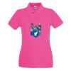 Women's premium polo Thumbnail