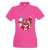 Women's premium polo Thumbnail