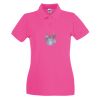 Women's premium polo Thumbnail