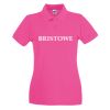 Women's premium polo Thumbnail