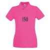 Women's premium polo Thumbnail