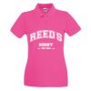Women's premium polo Thumbnail