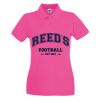 Women's premium polo Thumbnail