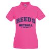Women's premium polo Thumbnail