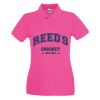 Women's premium polo Thumbnail