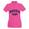 Women's premium polo Thumbnail