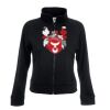 Women's premium 70/30 sweatshirt jacket Thumbnail