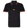 Men's classic fit tipped polo Thumbnail