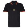 Men's classic fit tipped polo Thumbnail