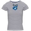 Women's Marinière coastal short sleeve tee Thumbnail