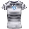 Women's Marinière coastal short sleeve tee Thumbnail