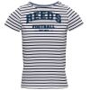 Women's Marinière coastal short sleeve tee Thumbnail