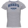 Women's Marinière coastal short sleeve tee Thumbnail