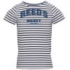 Women's Marinière coastal short sleeve tee Thumbnail