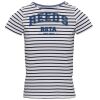 Women's Marinière coastal short sleeve tee Thumbnail